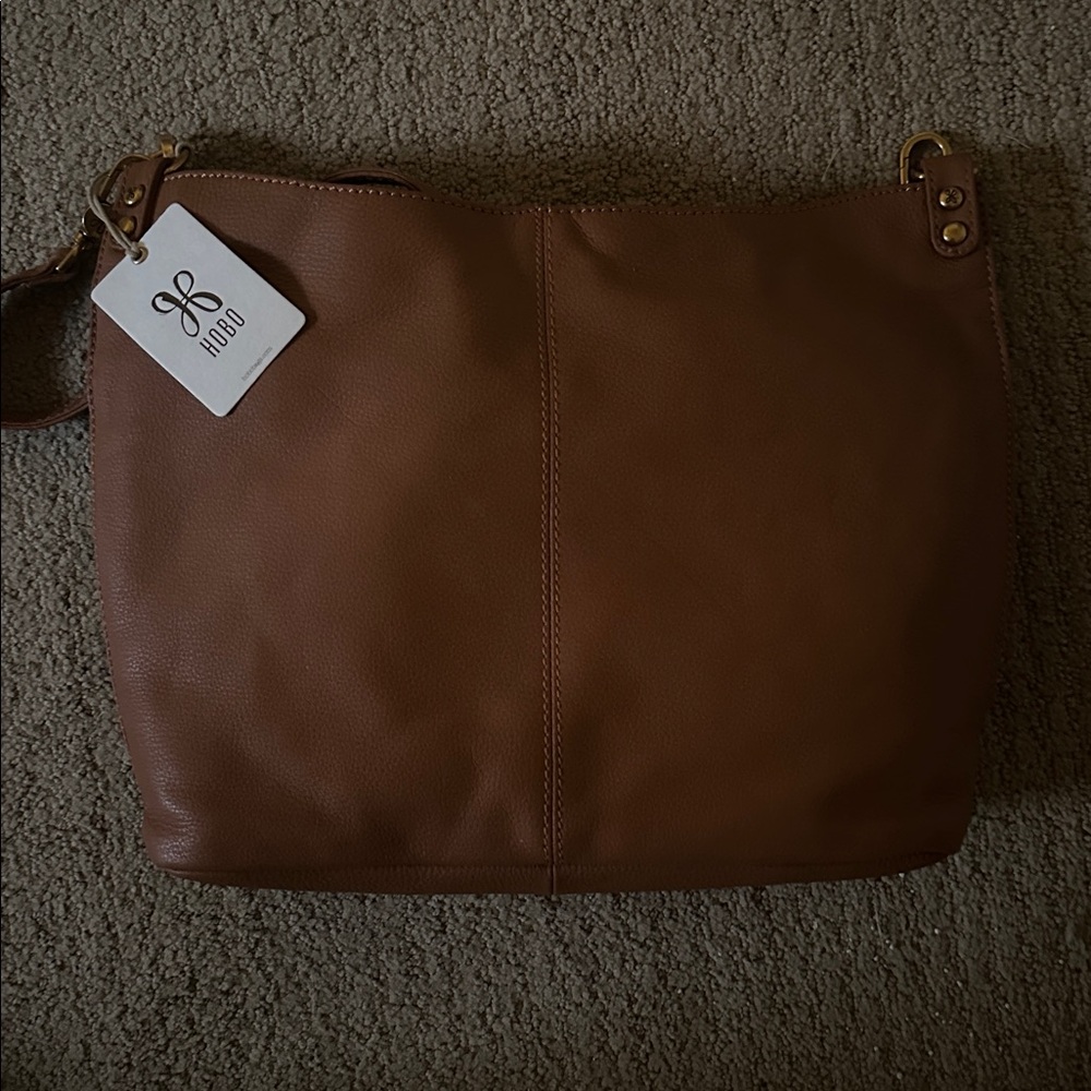 HOBO Tan Leather Tote